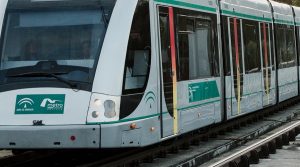 patinetes metro Sevilla