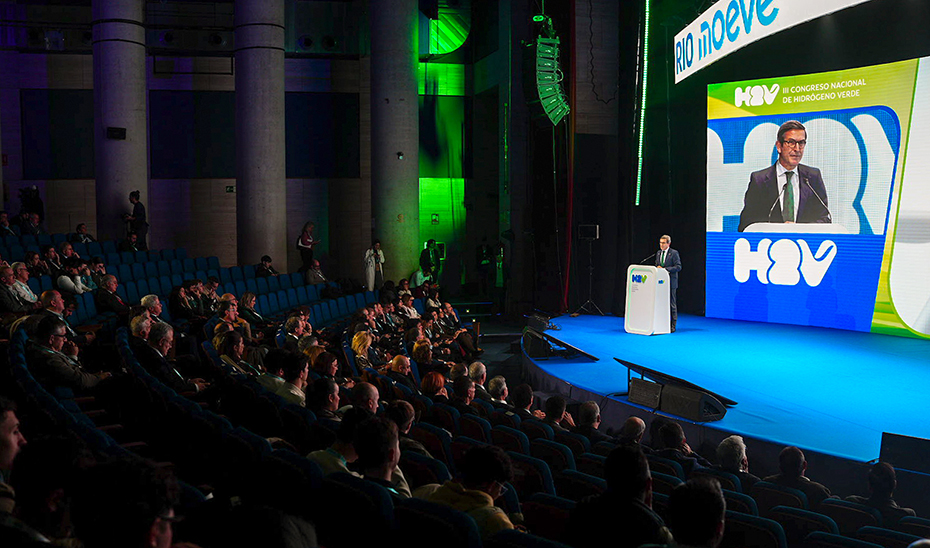 Paradela ha explicado en la clausura del III Congreso Nacional de Hidr&oacute;geno Verde la necesidad de acelerar la normativa para contribuir a impulsar la demanda de este vector energ&eacute;tico.