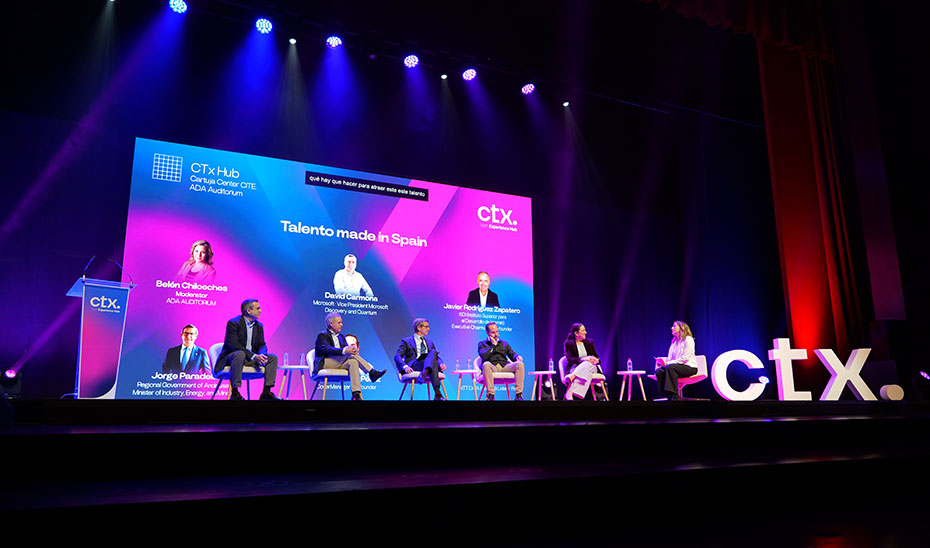 Paradela ha intervenido tambi&eacute;n en una mesa redonda en el marco de esta cita que re&uacute;ne en Sevilla a m&aacute;s de 15.000 asistentes.